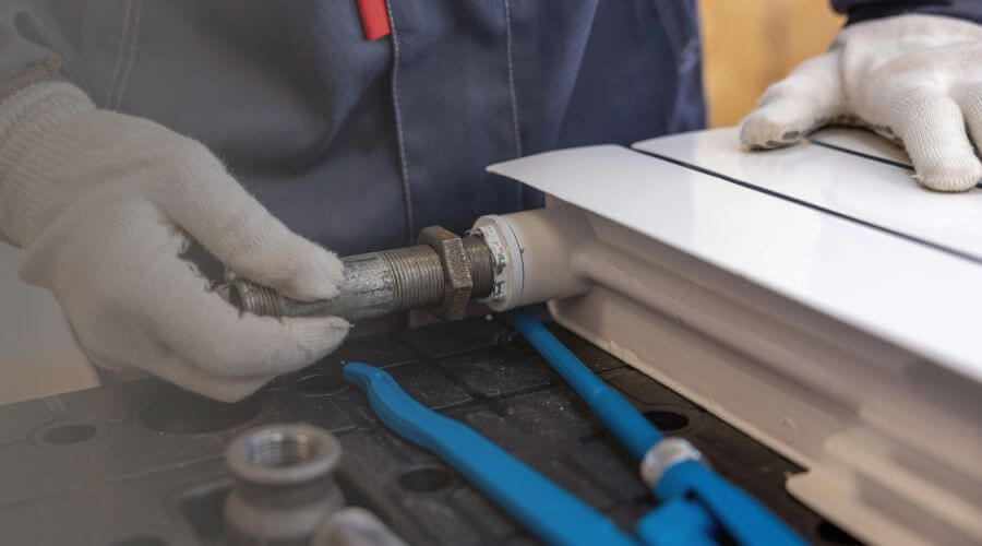 Professional water heater repair in Dumfries, VA